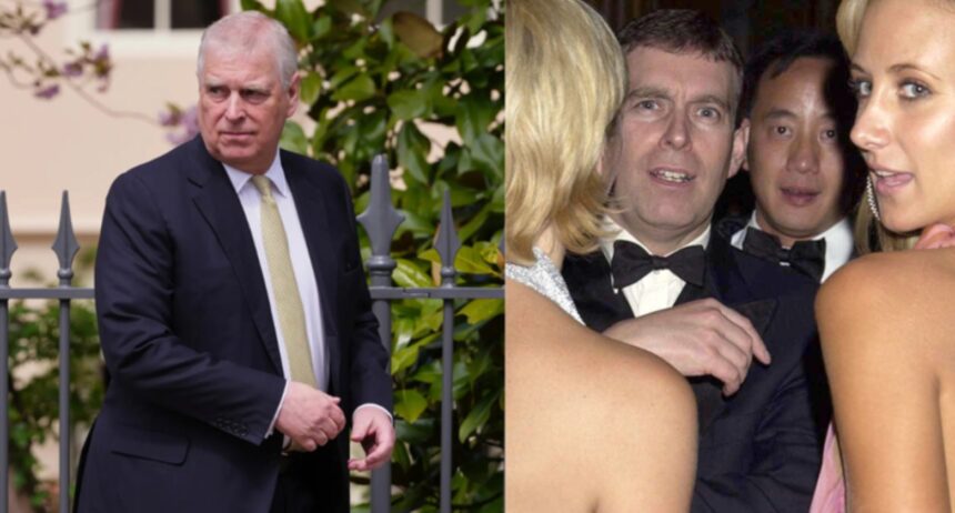 Hunterfly 25 10 31 232258 Prince Andrew leaves Royal Lodge after being stripped of titles amid royal scandal