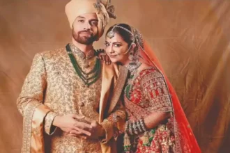 Hunterfly Actress Ties the Knot with Milind Chadhwani 11zon