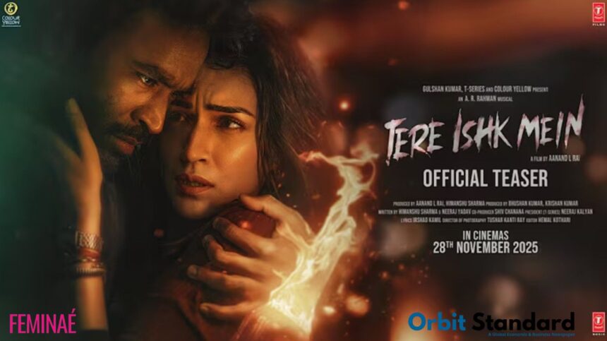 Hunterfly Indya Story Media Network 1 1 Kriti Sanon as Mukti in Tere Ishq Mein trailer