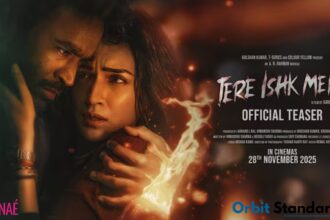 Kriti Sanon as Mukti in Tere Ishk Mein teaser