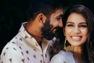 Jasprit Bumrah on Sanjana Ganesan
