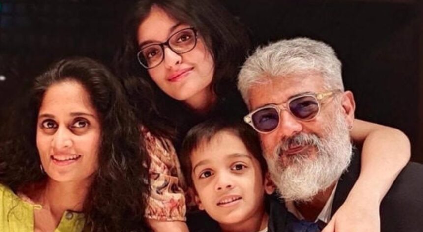 Ajith Kumar speaking about his family life in recent interview