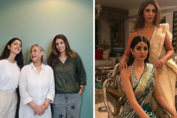 Hunterfly 025 11 07 192554 Viral conversation on whether parents can be considered friends after Navya Nanda clip