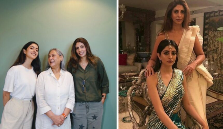 Viral conversation on whether parents can be considered friends after Navya Nanda clip