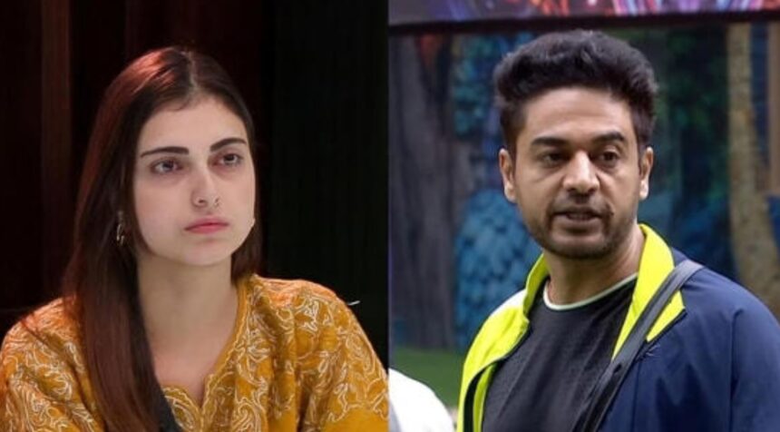 Hunterfly 025 11 07 200155 Farrhana Bhatt calls Gaurav Khanna ‘aurat’ on Bigg Boss 19, sparking outrage