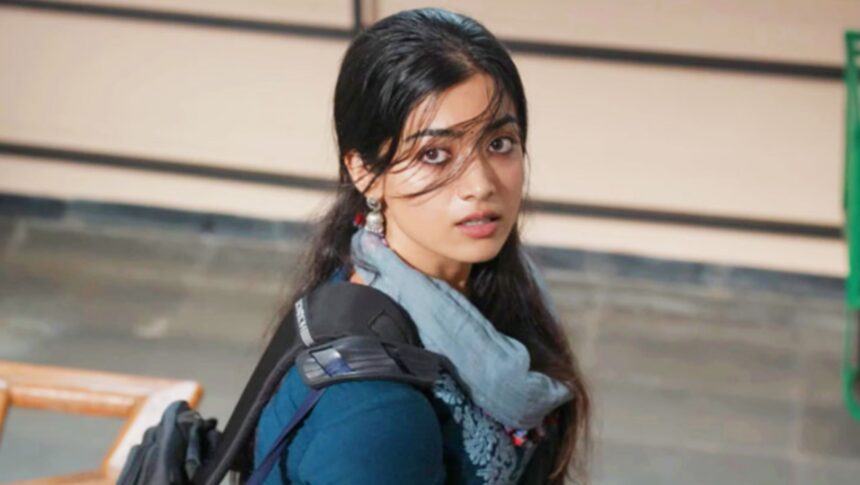 Hunterfly 025 11 11 153015 Rashmika Mandanna in The Girlfriend movie poster