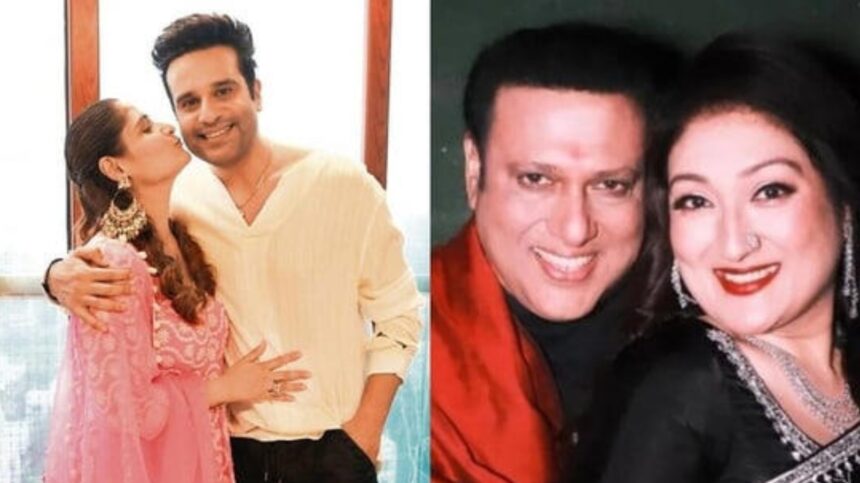 Aarti Singh Krushna Abhishek Sunita Ahuja family reconciliation