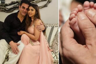 Hunterfly 025 11 19 230058 Arbaaz Khan and Sshura Khan share first glimpses of newborn daughter Sipaara