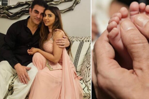 Hunterfly 025 11 19 230058 Arbaaz Khan and Sshura Khan share first glimpses of newborn daughter Sipaara