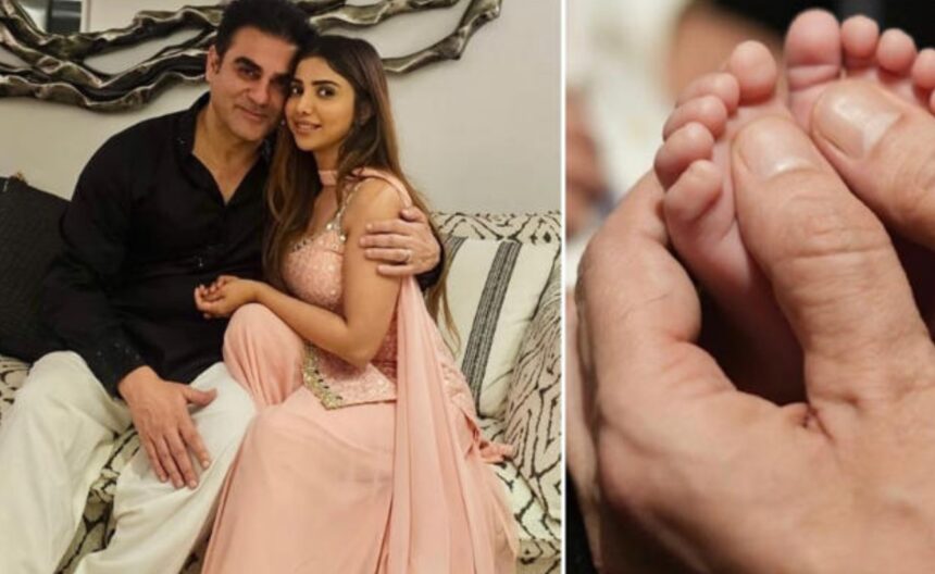 Hunterfly 025 11 19 230058 Arbaaz Khan and Sshura Khan share first glimpses of newborn daughter Sipaara
