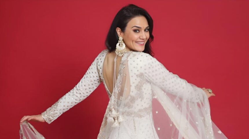 Preity Zinta childhood memory of hiding under a table after a sibling fight