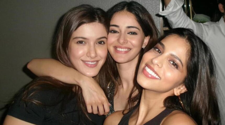Bollywood stars and paparazzi at a movie event