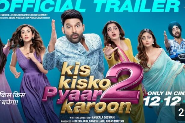 Kis Kisko Pyaar Karoon 2 official trailer still featuring emotional drama and romantic tension