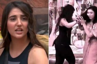 Ashnoor Kaur and Tanya Mittal in Bigg Boss 19 clash during Ticket to Finale Challenge
