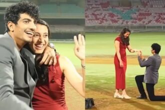 Palaash Muchhal and Smriti Mandhana add evil-eye emoji after postponing wedding