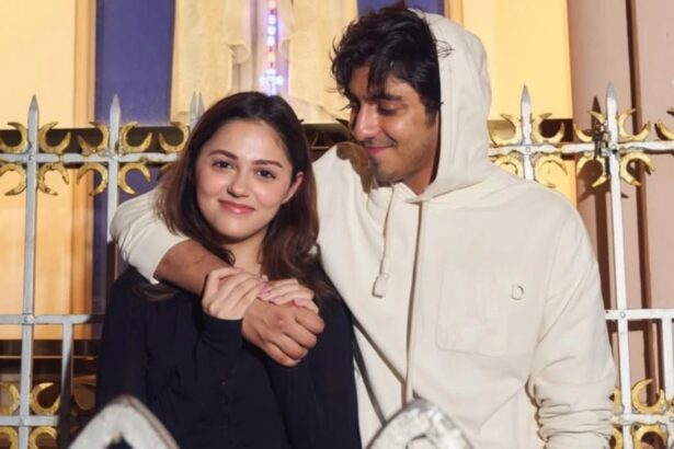 Hunterfly 026 08 26 110405 Ahaan Panday Reacts to Dating Rumours With Aneet Padda: Here’s What the Saiyaara Star Said