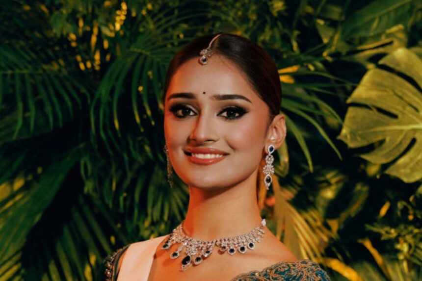 Manika Vishwakarma Miss Universe 2025 Thailand