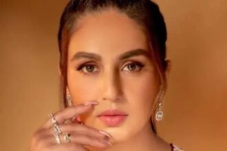 Huma Qureshi at Delhi Crime 3 trailer event talking about her villain role