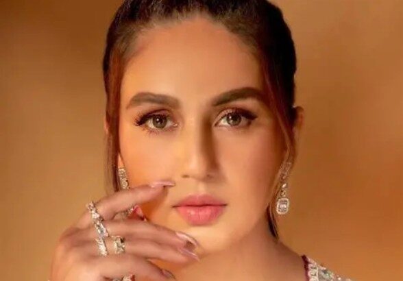 Huma Qureshi at Delhi Crime 3 trailer event talking about her villain role