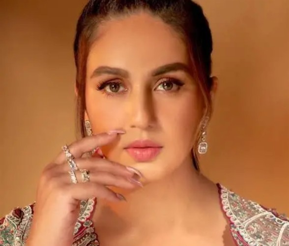 Huma Qureshi at Delhi Crime 3 trailer event talking about her villain role