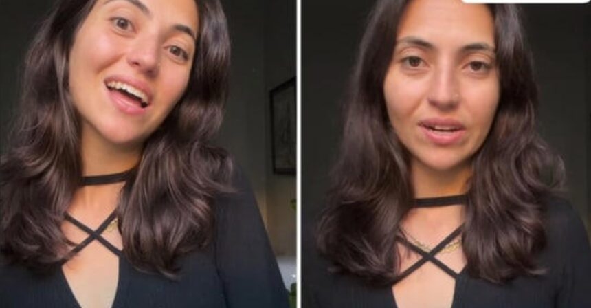 India Witkin smiling in her video explaining the meaning behind her name
