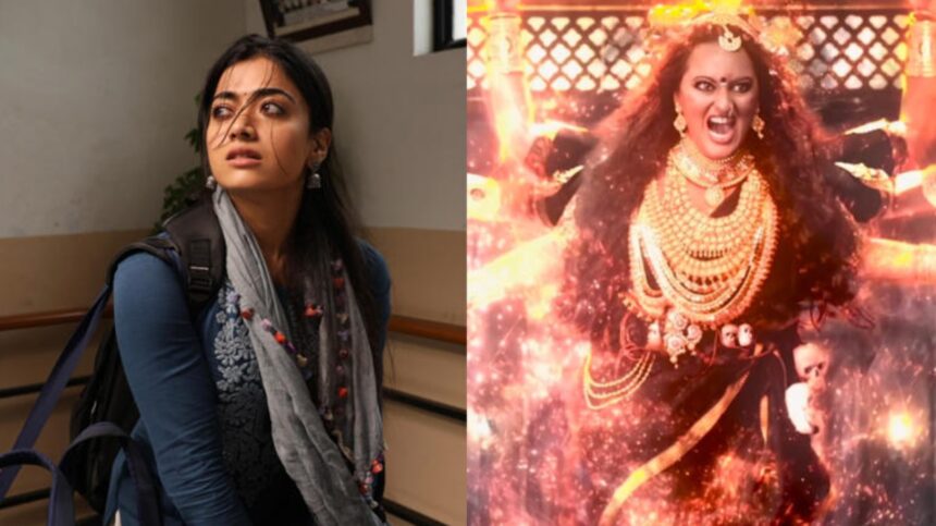 The Girlfriend and Jatadhara Day 1 box office collections