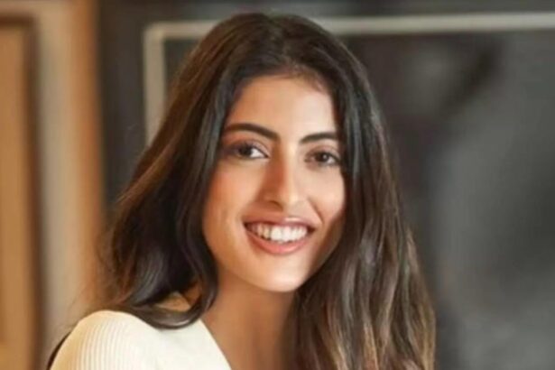 Navya Naveli Nanda at an event, smiling
