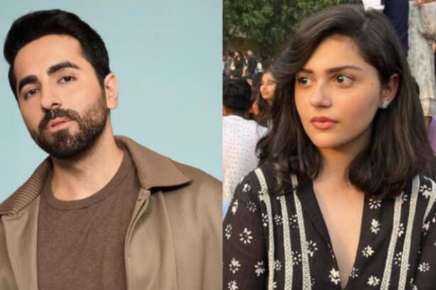 Ayushmann Khurrana welcomes Aneet Padda to the MHCU with a heartfelt message
