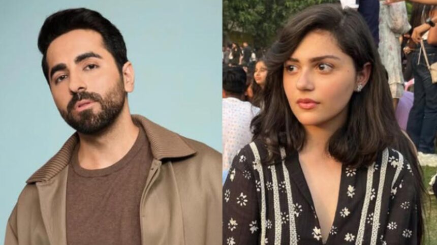 Ayushmann Khurrana welcomes Aneet Padda to the MHCU with a heartfelt message