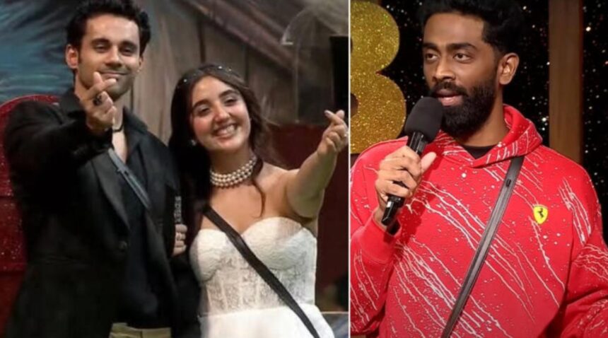 Abhishek Bajaj and Ashnoor Kaur Bigg Boss 19