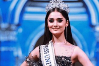 Manika Vishwakarma answering Miss Universe question