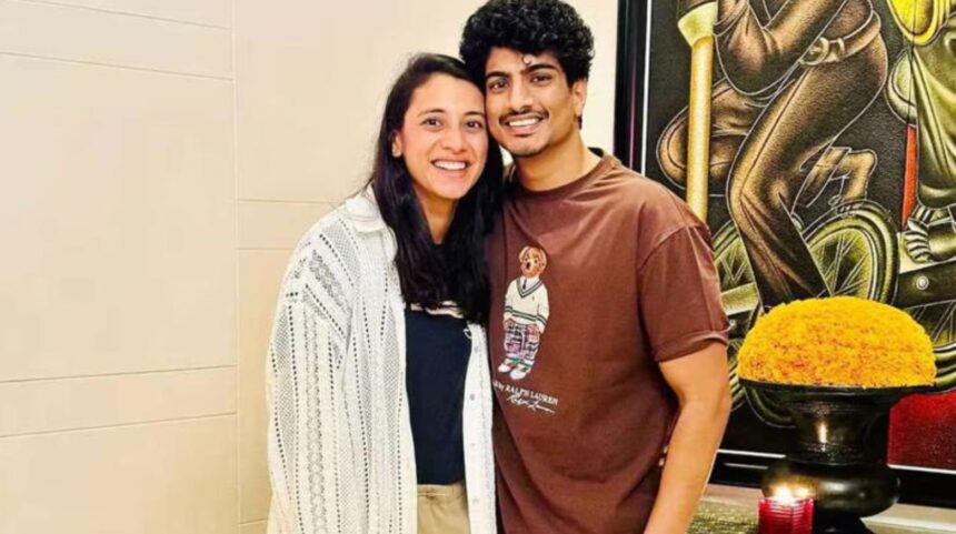 Hunterfly 2025 11 27 171149 Smriti Mandhana and Palash Muchhal: Net worth comparison