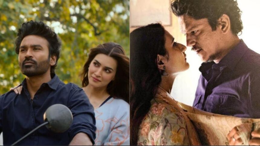 Tere Ishk Mein vs Gustaakh Ishq box office collection day 2