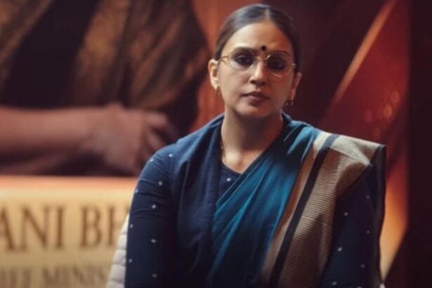 Huma Qureshi as Rani Bharti in Maharani Season 4