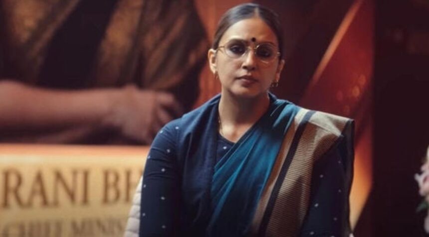 Huma Qureshi as Rani Bharti in Maharani Season 4
