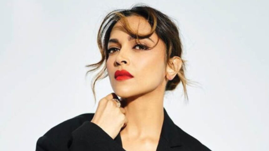 Hunterfly 25 11 15 094454 Deepika Padukone on film set, Bollywood actress advocating work-life balance, Deepika with daughter Dua, mental health awareness event, Deepika with Shah Rukh Khan.