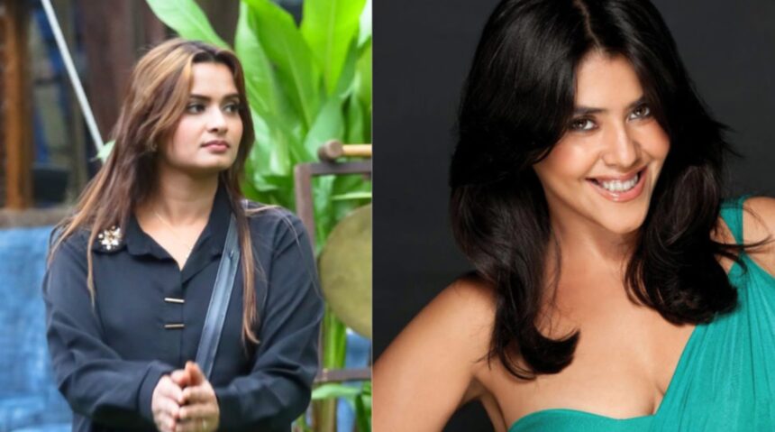 Hunterfly 25 11 19 230738 Neelam Giri from Bigg Boss 19 reportedly in talks for a new Balaji Telefilms project.