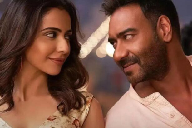 Ajay Devgn, Rakul Preet Singh, and R Madhavan in De De Pyaar De 2
