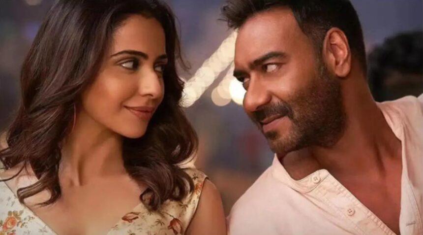 Hunterfly 25 11 27 093250 Ajay Devgn, Rakul Preet Singh, and R Madhavan in De De Pyaar De 2