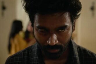 Dhanush and Kriti Sanon in Tere Ishk Mein movie still