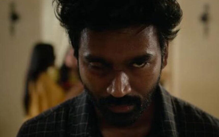 Dhanush and Kriti Sanon in Tere Ishk Mein movie still