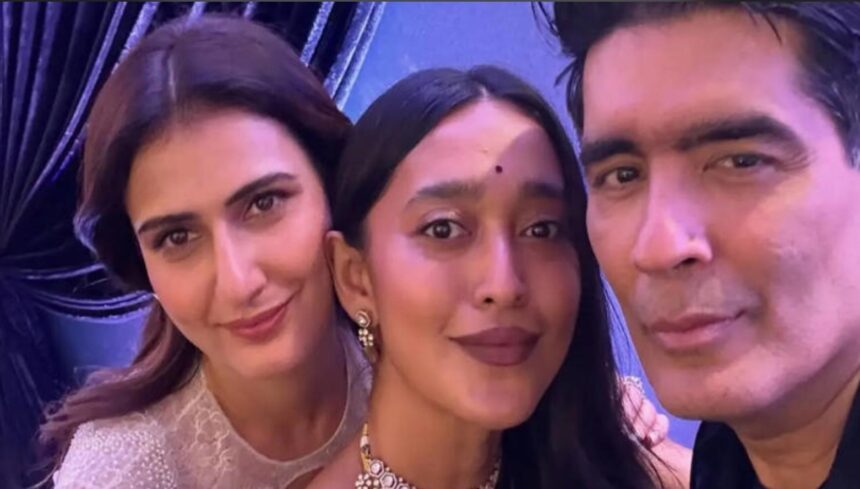 Sayani Gupta at Gustaakh Ishq premiere with Vijay Varma and film cast