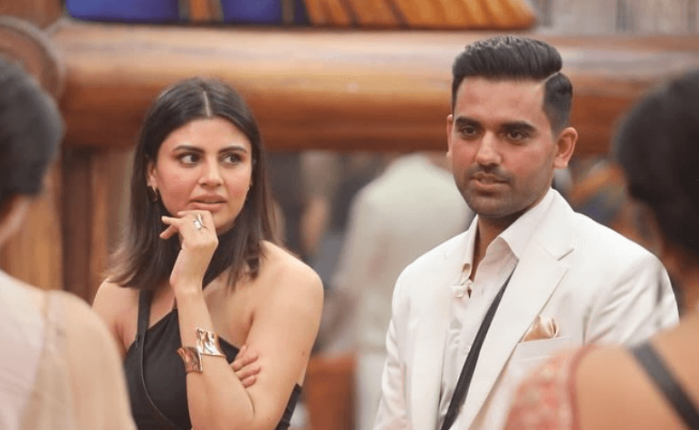 Deepak Chahar supporting sister Malti Chahar during Bigg Boss 19 family week