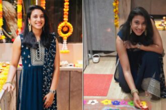 Smriti Mandhana’s Sangli home with trophy wall and elegant interiors