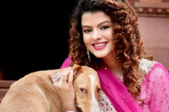 Hunterfly 5 11 27 165515 Palak Muchhal performing on stage for charity concert