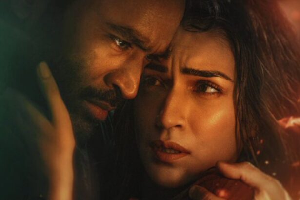 Kriti Sanon and Dhanush in Tere Ishk Mein receiving positive audience reviews.
