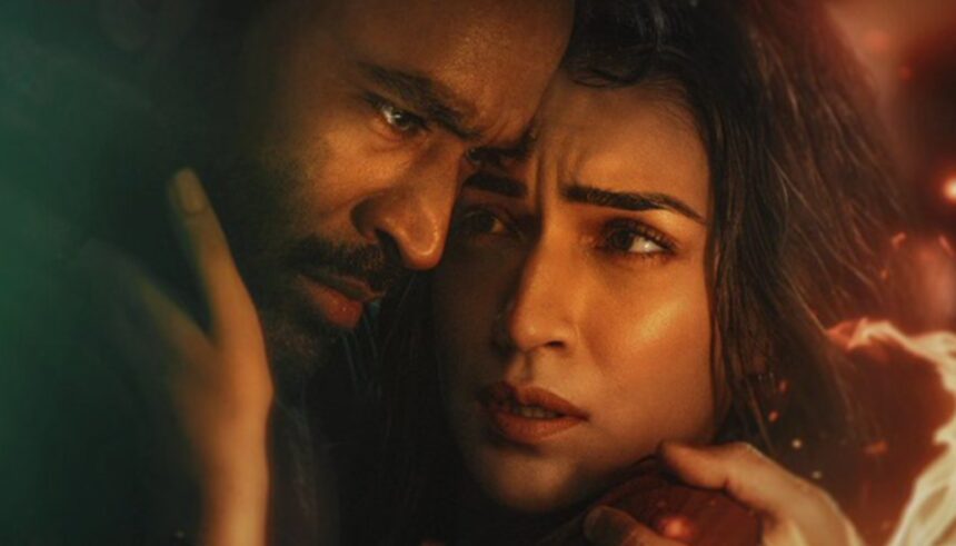 Hunterfly 5 11 28 232618 Kriti Sanon and Dhanush in Tere Ishk Mein receiving positive audience reviews.
