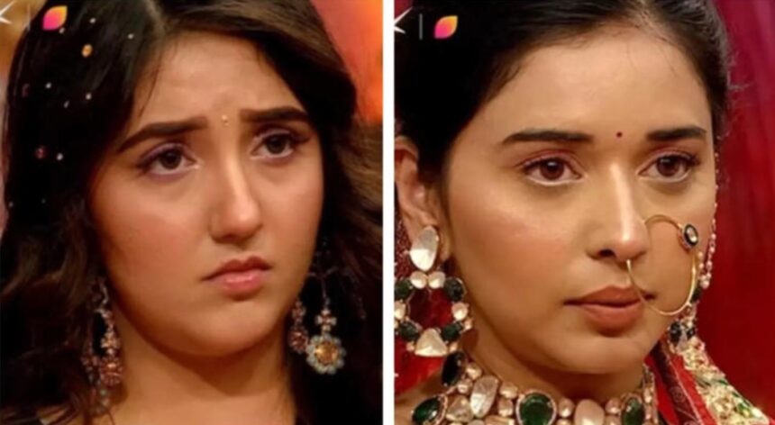 Hunterfly 5 11 29 105753 Ashnoor Kaur and Tanya Mittal controversy during Bigg Boss 19 Ticket To Finale task