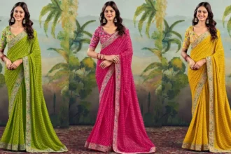Hunterfly Bandhani Sarees 11zon Hunterfly Bandhani Sarees 11zon