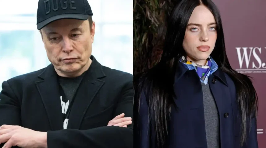 Hunterfly Elon Musk Responds to Billie Eilishs Criticism With Sharp Jab About Her IQ 1 Hunterfly Elon Musk Responds to Billie Eilishs Criticism With Sharp Jab About Her IQ 1
